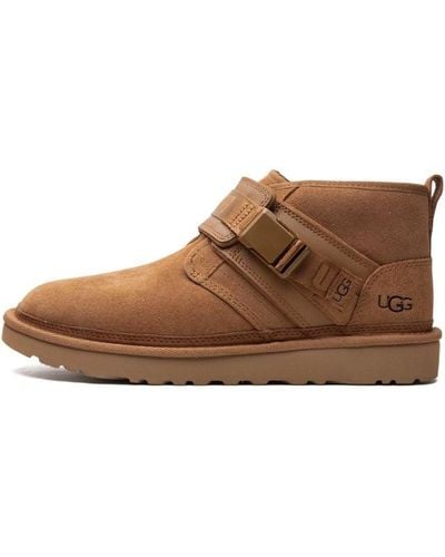 UGG Neumel Snapback Boot "chestnut" Shoes - Brown