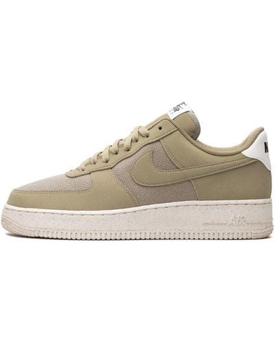 Nike Air Force 1 Low Next Nature "olive" Shoes - Black