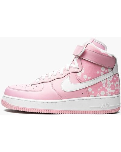 Nike Air Force 1 High "perfect Pink" Shoes