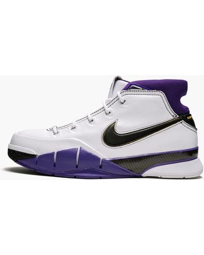 Nike Kobe 1 Protro "81 Point Game" Shoes - White