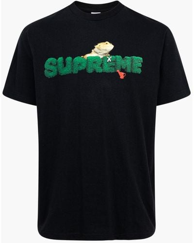 Supreme Lizard T-shirt "ss 20" - Black
