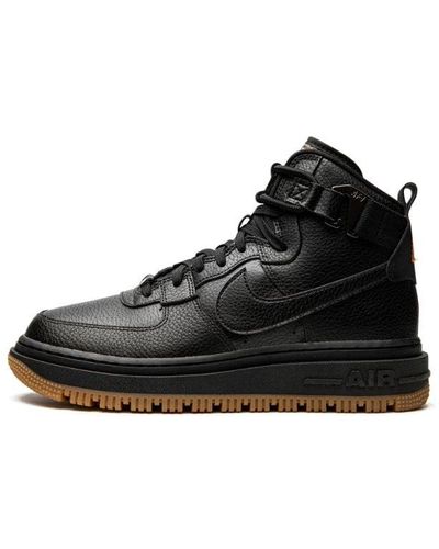 Nike Air Force 1 High Utility 2.0 Womens Platform Boots In Black - 4 Uk