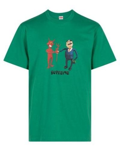 Supreme Business T-shirt "green"