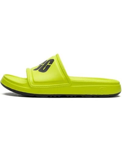 UGG Wilcox Slide "green" - Yellow