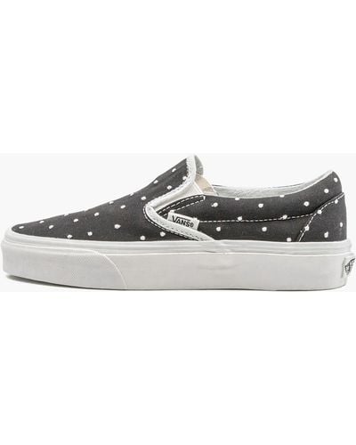 Vans Classic Slip-on "embred" Shoes - Black