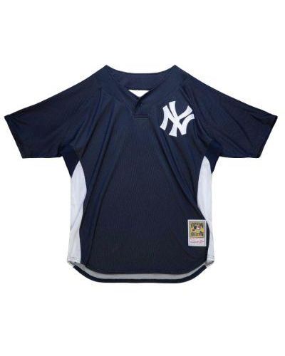 Mitchell & Ness Batting Practice Jersey "mlb New York Yankees 2009 Mariano Rivera" - Blue