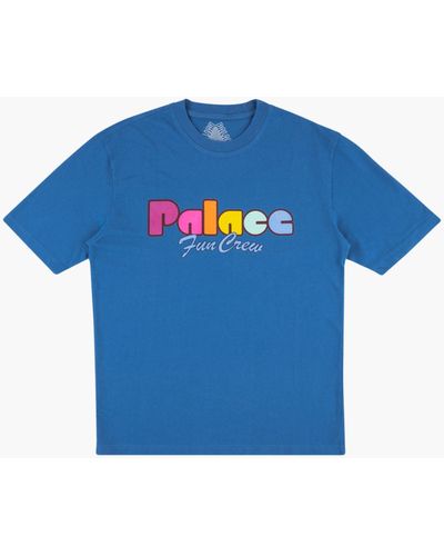 Palace Fun T-shirt - Blue