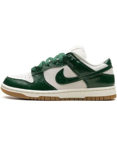 Nike Dunk Low Lx "gorge Green Ostrich" Shoes
