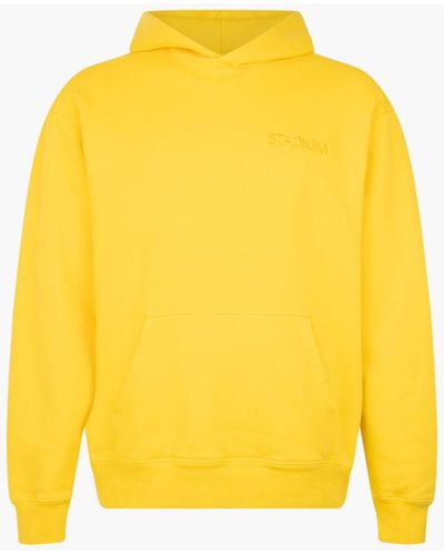 Stadium Goods Eco Sweatshirt "sunshine" - Yellow