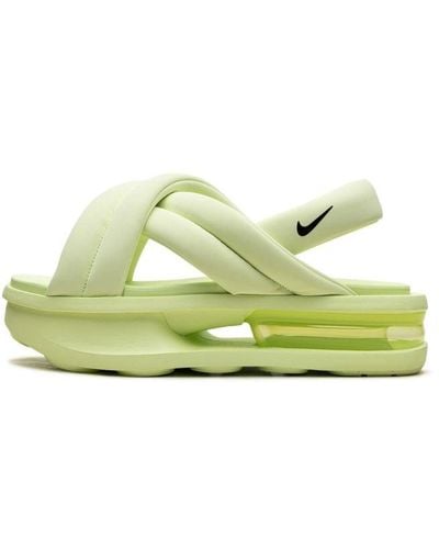 Nike Air Max Isla Sandal "barely Volt" Shoes - Green