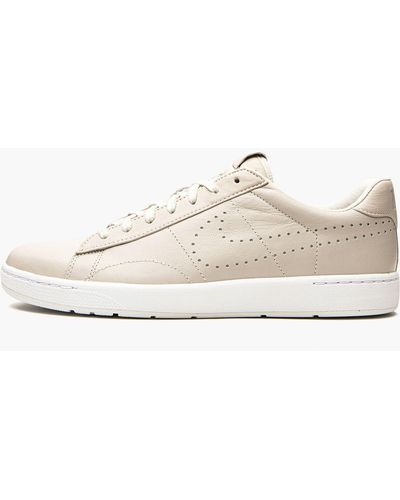 Nike Tennis Classic Ultra Leather "light Bone" Shoes - White