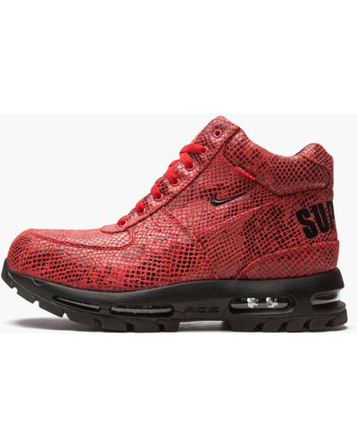 Nike Air Max Goadome "supreme - Red