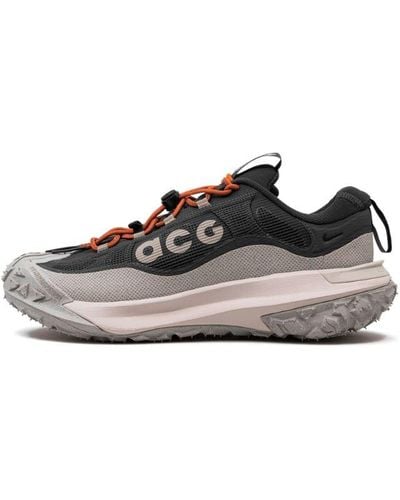 Nike Acg Mountain Fly 2 Low Gore-tex "dark Smoke Grey" Shoes - Black