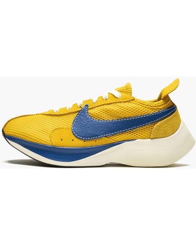 Nike Moon Racer Qs Shoes - Yellow