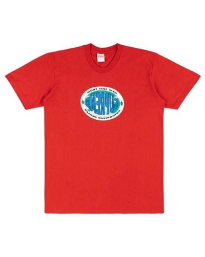 Supreme New Sh*t T-shirt "fw 19" - Red