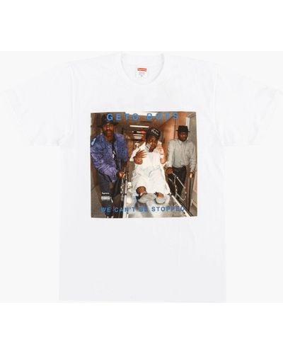 Supreme Rap-a-lot Geto Boys T-shirt "ss 2017" - White