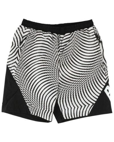 Palace Swirl Shorts - Black