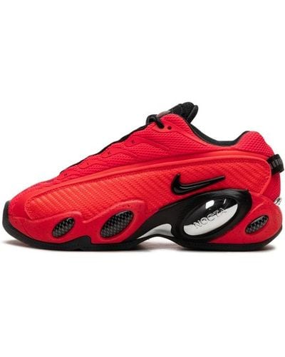 Nike Nocta Glide "bright Crimson" Shoes - Red
