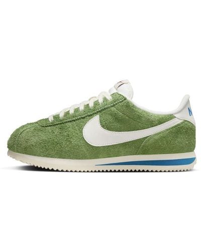 Nike Cortez Vintage "chlorophyll" Shoes - Green