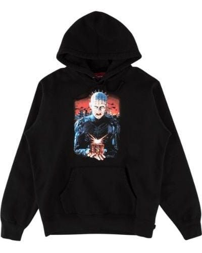 Supreme Hellraiser Hooded Sweatshirt "ss 18" - Black