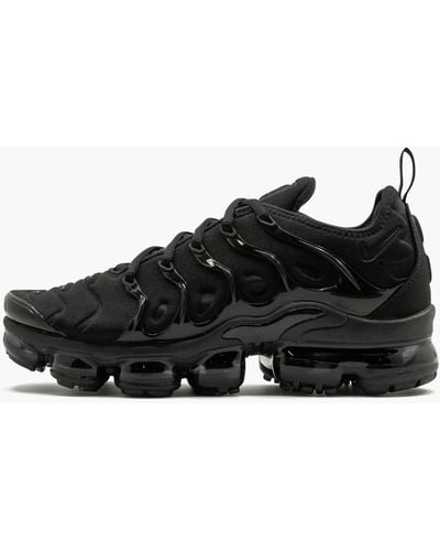 Black nike cheap vapormax plus women's