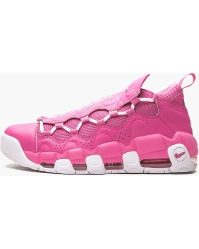 Nike Air More Money Qs "sneaker Room" Shoes - Pink