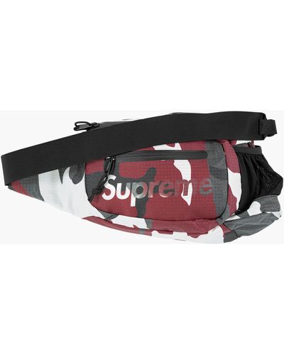 Supreme Sling Bag "ss 21" - Red