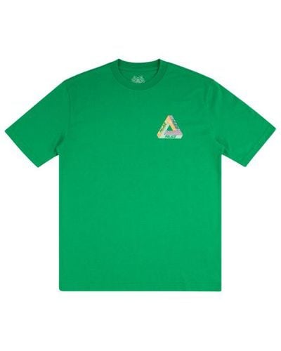 Palace Tri-tex T-shirt - Green