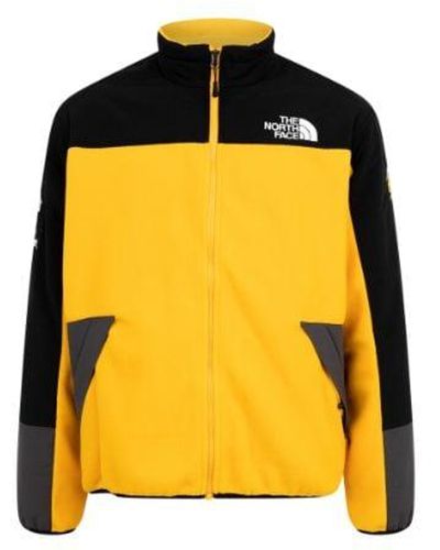 Supreme Tnf Rtg Fleece Jacket "ss 20" - Yellow