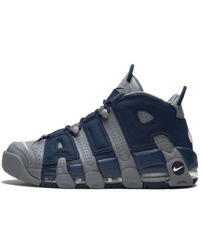 Nike Air More Uptempo '96 "georgetown" Trainers - Blue