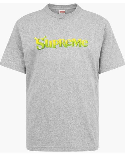 Supreme Shrek T-shirt "fw 21" - Gray