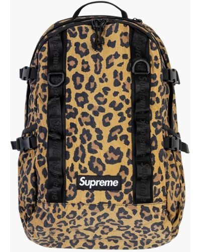 Supreme Backpack "fw 20" - Black