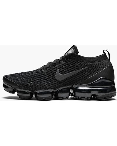 Nike Air Vapormax Flyknit 3 "triple Black" Shoes