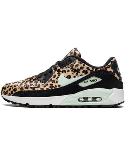 Nike Air Max 90 G Nrg "leopard" Shoes - Black