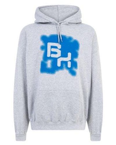 BROCKHAMPTON Spray Logo Hoodie - Blue
