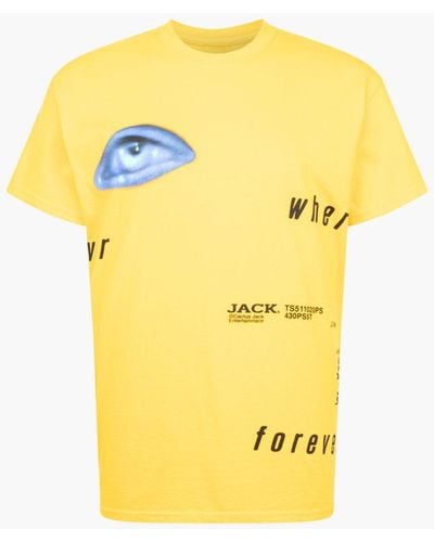 Travis Scott Digital Eye T-shirt I - Yellow