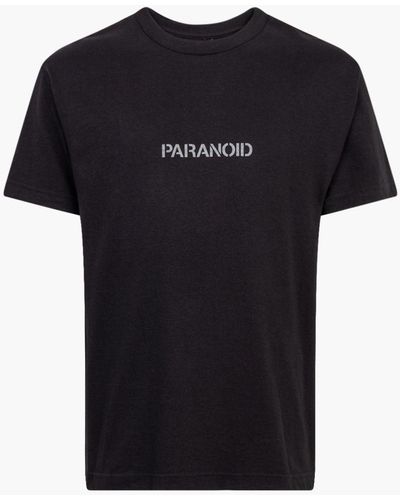 ANTI SOCIAL SOCIAL CLUB Paranoid T-shirt "undftd" - Black