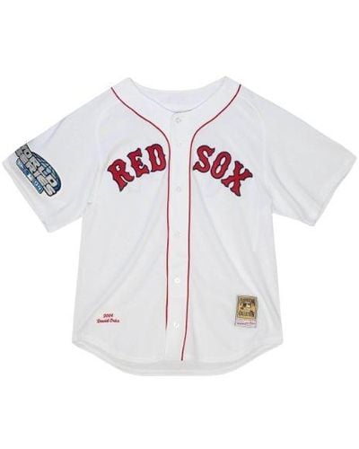 Mitchell & Ness Authentic Jersey "mlb Boston Red Sox 2004 David Ortiz" - Black