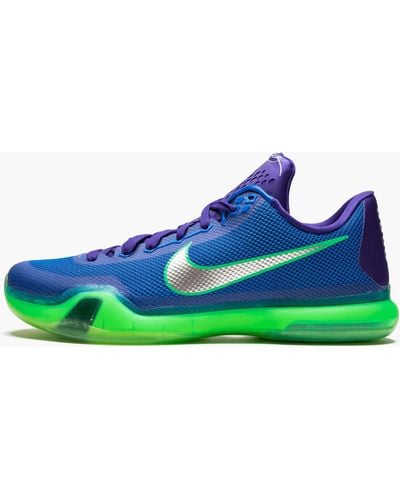 Nike Kobe 10 "emerald City " Shoes - Green
