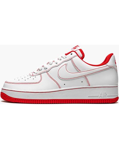 Nike Air Force 1 Low '07 "contrast Stitch - White