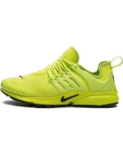 Nike Air Presto "tennis Ball" Shoes - Yellow