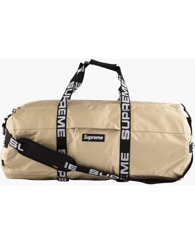 Supreme Large Duffle Bag "ss 18" - Multicolor