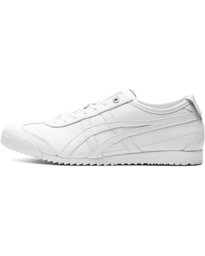 Onitsuka Tiger Mexico 66 Sd "white White" - Black