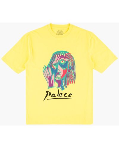 Palace Signature T-shirt - Yellow