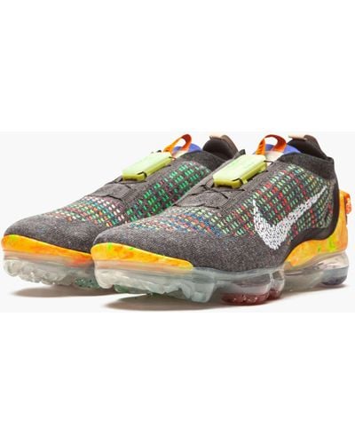 Nike Air Vapormax 2020 Flyknit "iron Gray / Multicolor" Shoes - Black