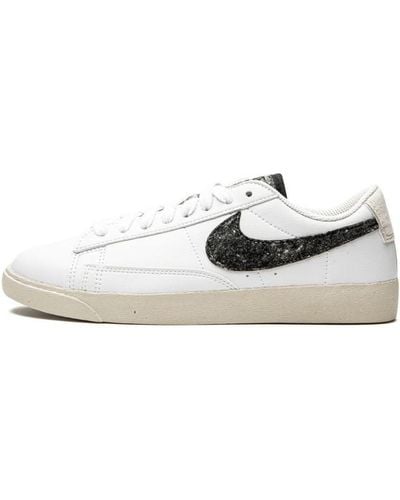 Nike Blazer Lo Se Mns "recycled Wool Pack" Shoes - Black