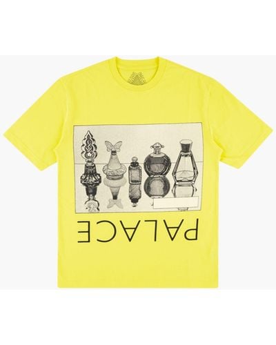 Palace Nasal T-shirt - Yellow