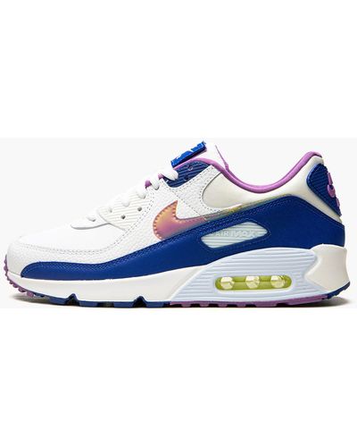 Nike Air Max 90 Se "easter 2020" Shoes - Blue