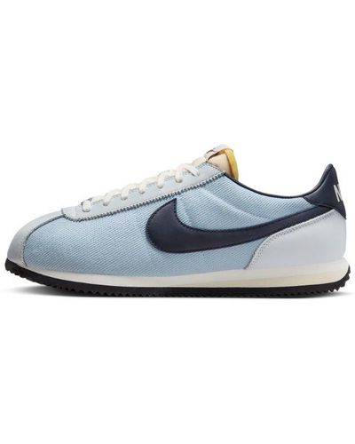 Nike Cortez "blue Denim Twill" Shoes