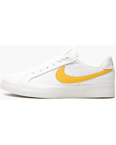 Nike Court Royale 2 Suede Sneakers - White